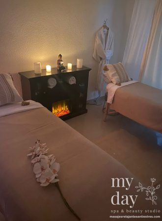 camas velas masajes relajantes antiestres my day spa